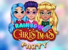 Rainbow Girls Christmas Party